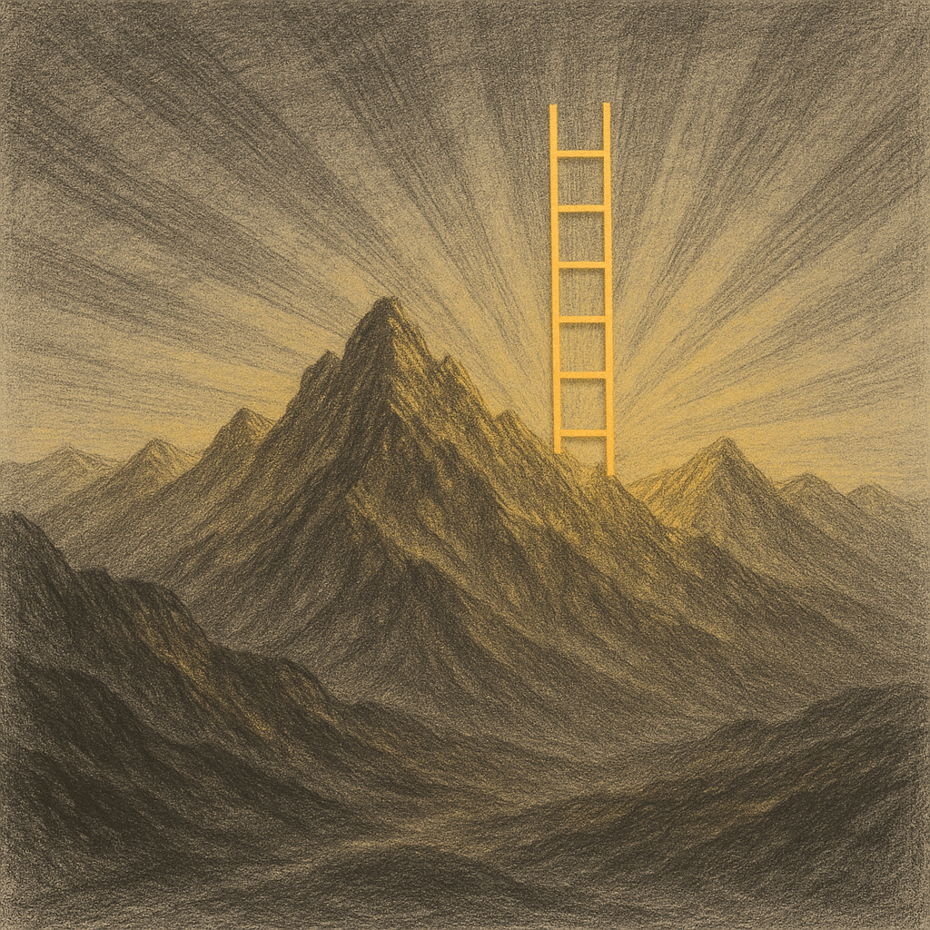 Golden ladder
