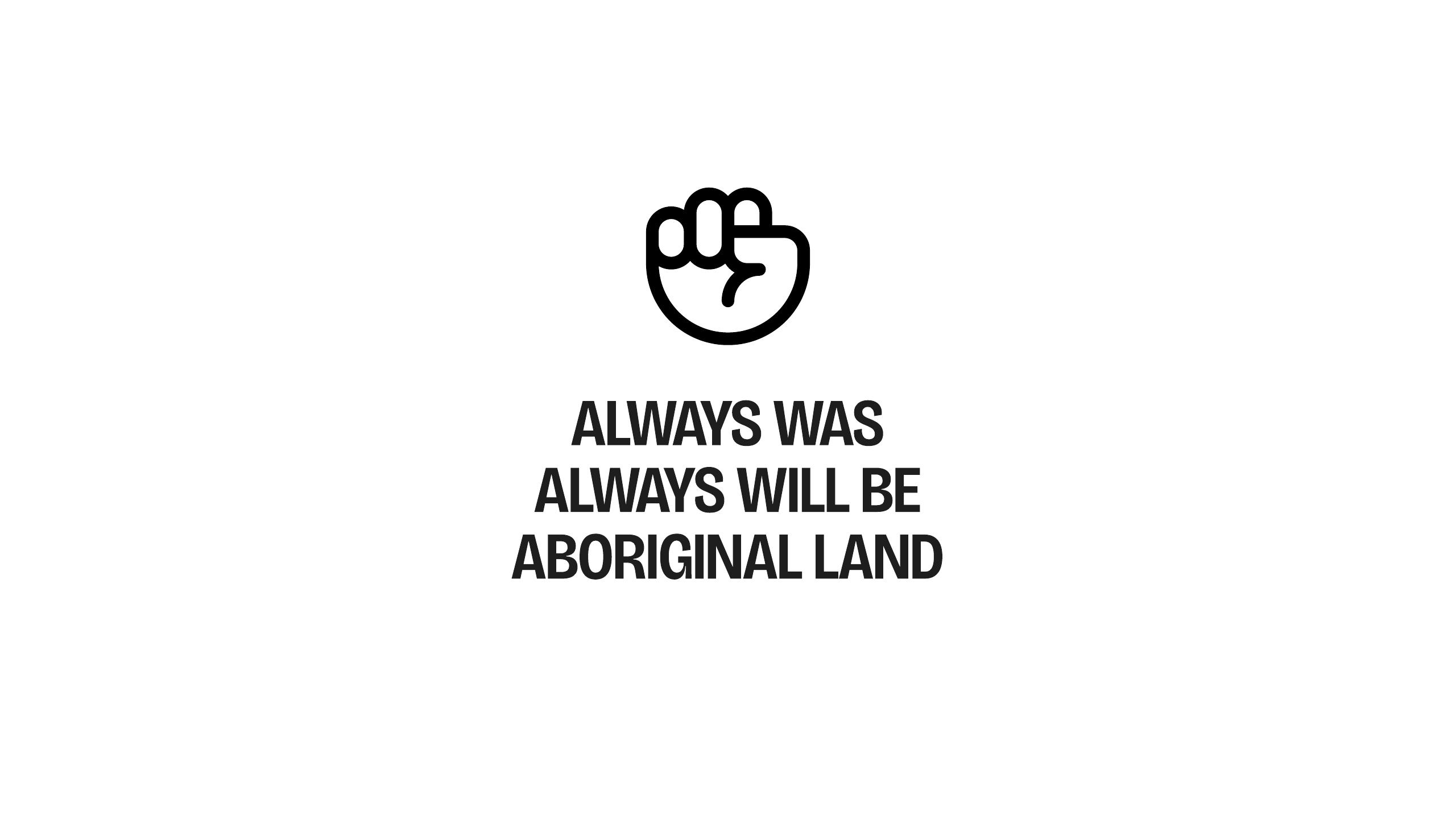 Slide 01 — Acknowledgement of Country