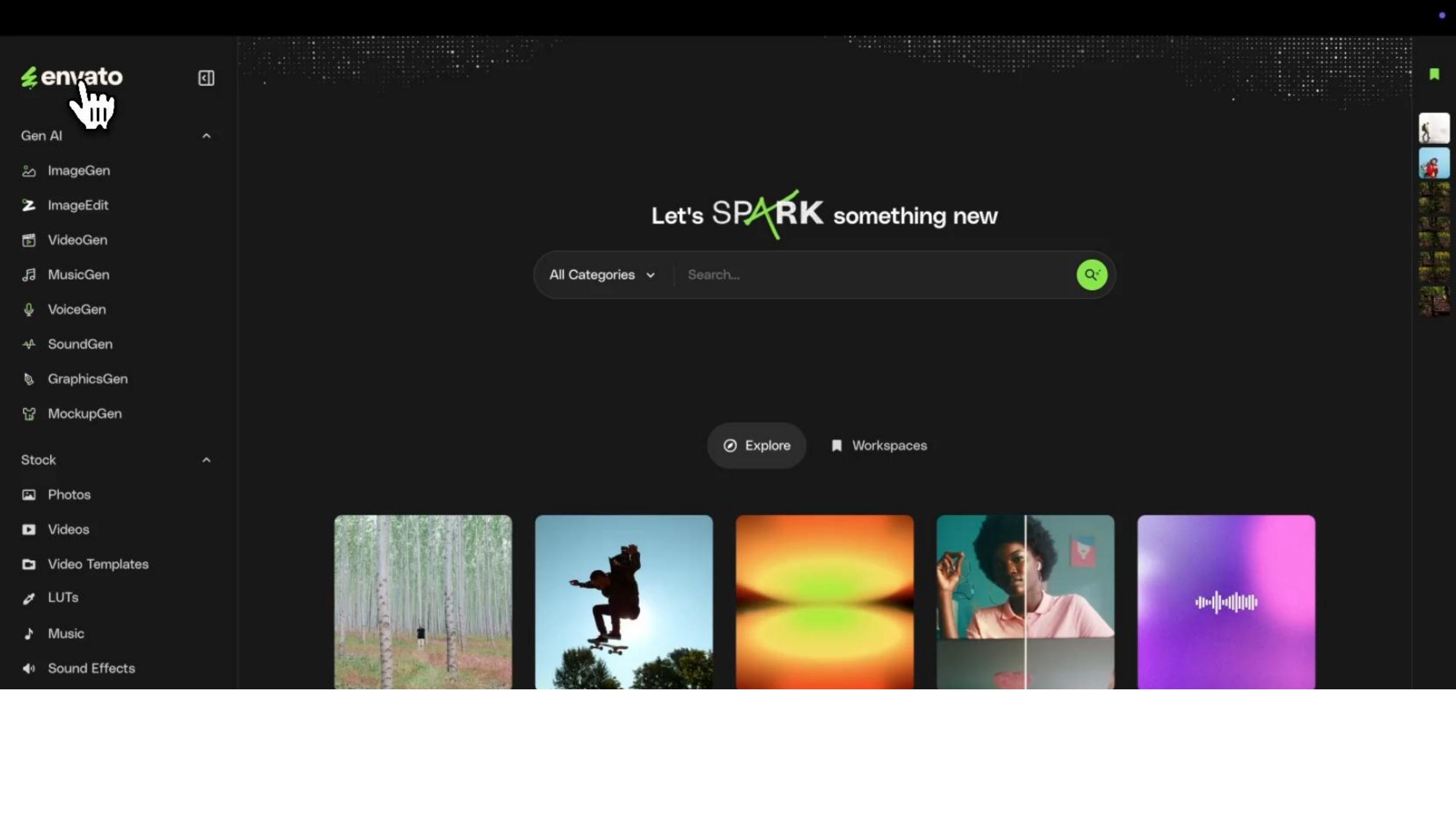 Slide 05 — Working on Envato's Gen AI tools — VideoGen is my favourite