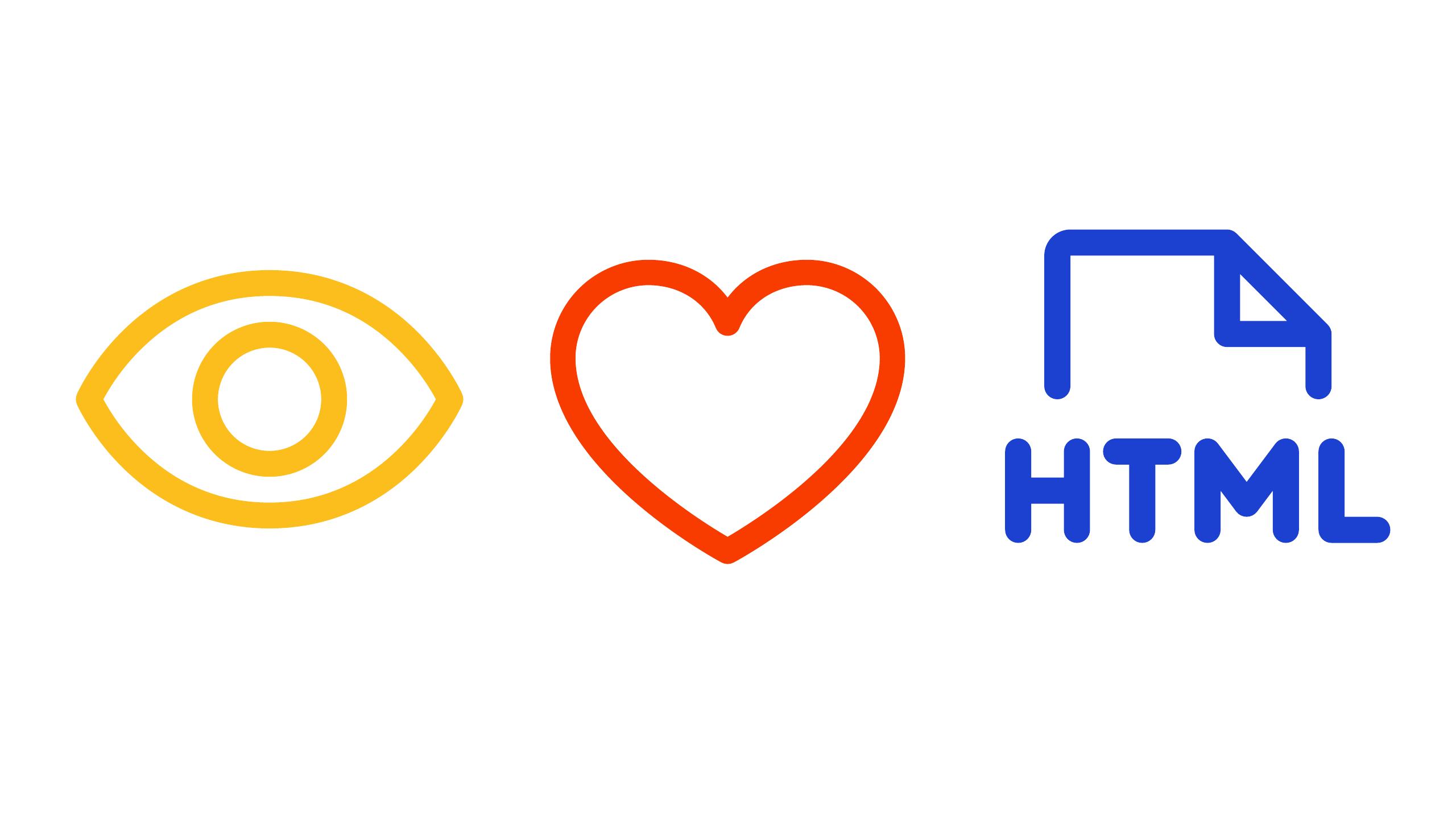 Slide 27 — Takeaway: build a collection of HTML files → next habit: Combine