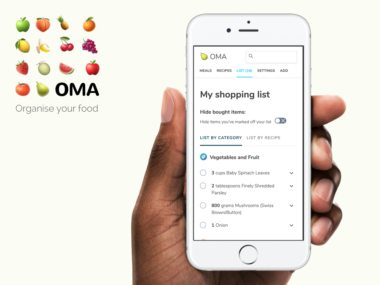 Oma app