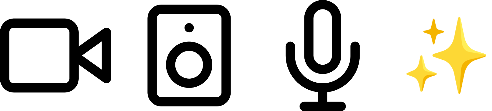 See hear and speak with AI